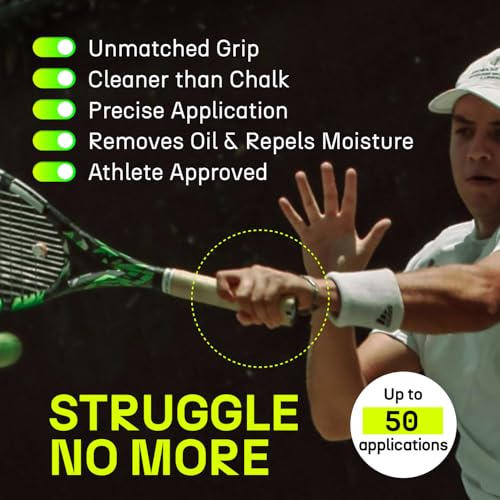 Chalkless Grip Enhancer - Premium Liquid Chalk Alternative & Less Mess Hand Chalk for Weightlifting, Powerlifting, Yoga, Gaming, Climbing, and More, Non-Toxic Long-Lasting & Reliable - style: 15 Gram