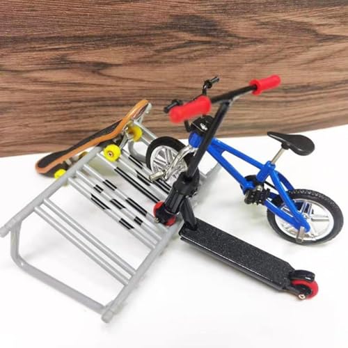 Fingerboard Training Ground Fingerboard Obstacle Combination Props 10pcs | Suitable For Indoor Desktop Home Decoration