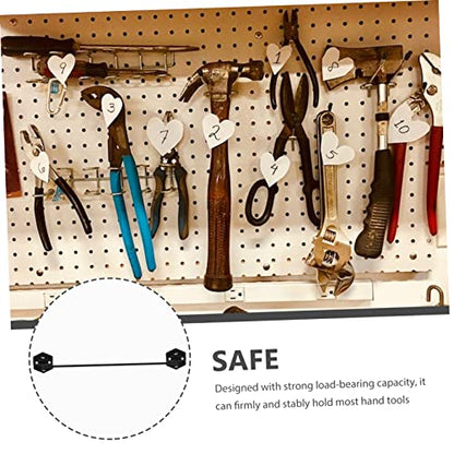 Heavy Duty Hardware Storage Hanging Board Tool Pegboard Organizer Garage Pegboard Accessory
