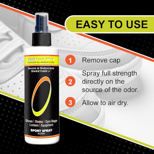 Odorcide Shoe and Boot Deodorizer for Strong Odors - 8oz