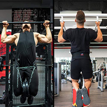 Weight Belt, Dip Belt, Belt Squat Belt, Weighted Belt, Belt Squat Attachment, Weighted Pull Up Belt, Dip Belt for Weight Lifting