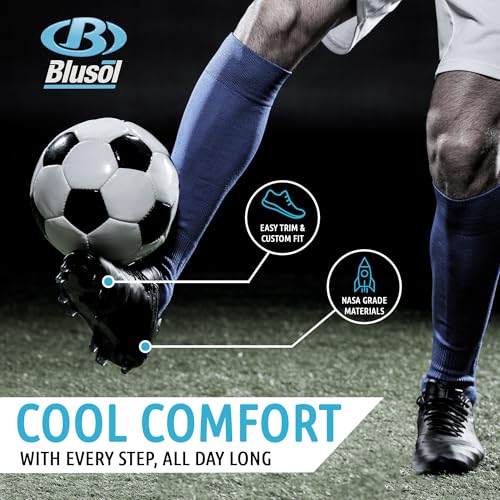 Blusol Shoe Adhesive Inserts - Advanced Temperature Control with NASA Tech for Comfort in Active Men and Women