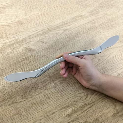 BYYDDIY 304Stainless Steel Gua Sha Muscle Scraper Scraping Massage Tool Kit,IASTM Tools, Great Soft Tissue Physical Therapy Used for Back, Legs, Arms,Neck (L-SD2B) - style: L-SD2B