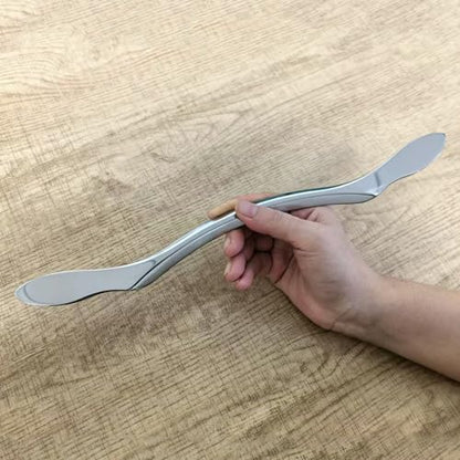 BYYDDIY 304Stainless Steel Gua Sha Muscle Scraper Scraping Massage Tool Kit,IASTM Tools, Great Soft Tissue Physical Therapy Used for Back, Legs, Arms,Neck (L-SD2B) - style: L-SD2B