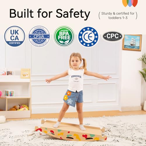 WINGYZ Pikler Triangle Set, Montessori 8-in-1 Foldable Climbing Set | Reversible Animal Slide, Patent-Protected Jungle Gym, Safe 2.35in Gap, ASTM F963 Standards for Toddlers 18M-5Y, Rainbow - color: Rainbow