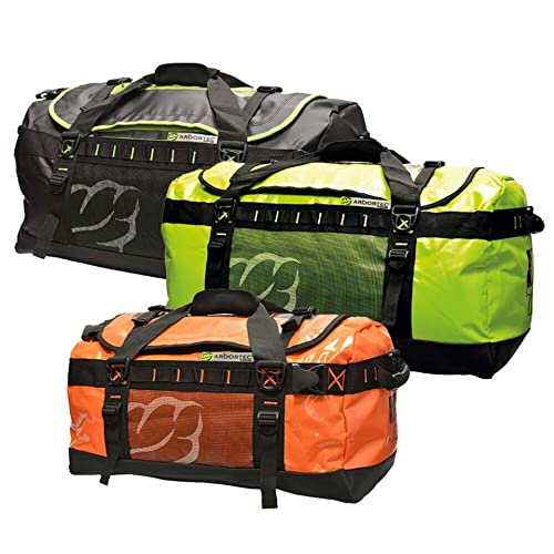 Arborist Mamba Rope Bag Lime Kit Bag 70 Litre