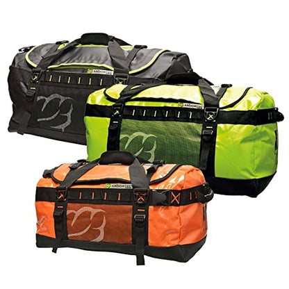 Arborist Mamba Rope Bag Lime Kit Bag 70 Litre