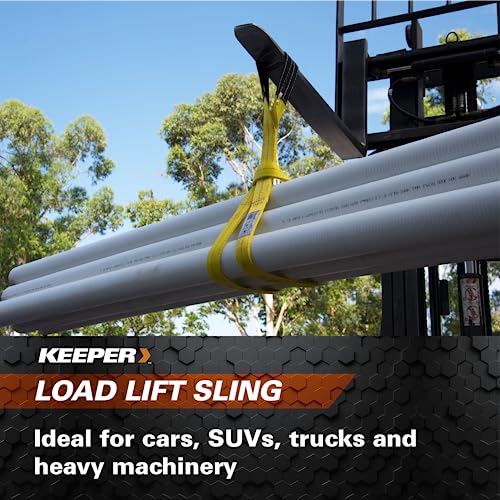 Keeper (02604 6' x 1" Lift Sling, 1 Ply - size: 1" x 6’