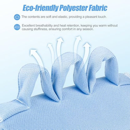 Palm Protector for Hand Contracture with Finger Separators | Hand Contracture Cushion for Stroke,Parkinson,Dementia, Arthritis, Moisture-wicking Polyester, Polystyrene Filling - style: 1 pcs