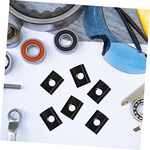 Mobestech 10pcs T-Type Sliding Nut Block M8 Steel Nuts for Furniture Cabinetry and Rock Climbing Holds