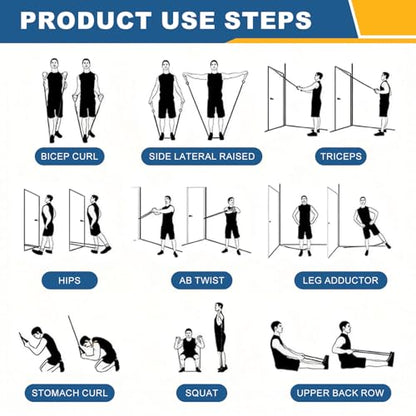 Resistance Bands for Working Out, Pull Up Bands, Pull Up Assistance Straps with Carry Bag for Home/Gym - color: Gray