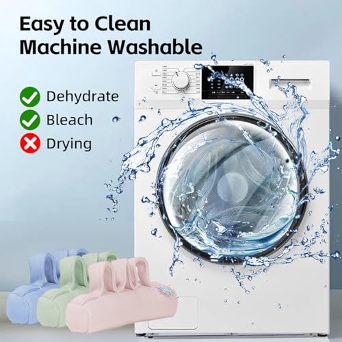 Finger Contracture Cushion for Stroke Patients - Soft Support to Prevent Finger Clenching Pressure Ulcers Promote Blood Circulation, Aid Rehabilitation for Arthritis and Hand Dysfunction (Blue)