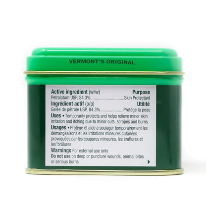 Bag Balm Vermont's Original Moisturizing for Dry Skin, Chapped Lips, Cracked Heels, Dog Paw Pads + More. 118 ml (4 oz) Tin (1) - size: 3.99 Ounce (Pack of 1)