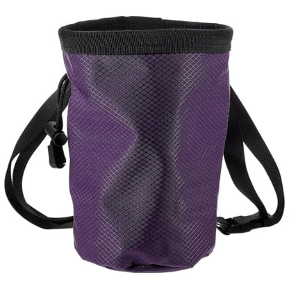 Portable Chalk Bag for Rock Climbing with Large Capacity, Oxford Cloth and Fleece Material, Anti-Slip Design Enhancing Grip, Stylish Look for Outdoor Climbing Activities