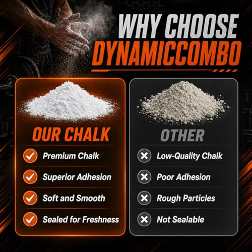 Loose Climbing Chalk for Rock Climbing & Bouldering - size: 120g