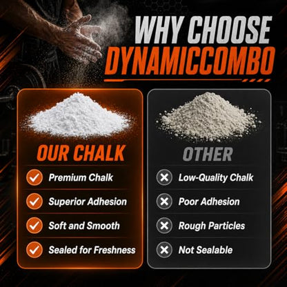 Loose Climbing Chalk for Rock Climbing & Bouldering - size: 120g