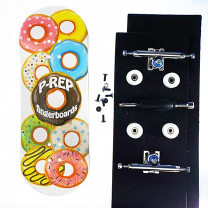 P-REP V2 Pro Performance Complete Wooden Fingerboard 34mm - Dohnuts