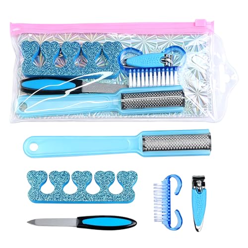Portable Nails Care Essential Set Stainless Steels for Precises Trimming for Personals and Professional Use - color: 04color