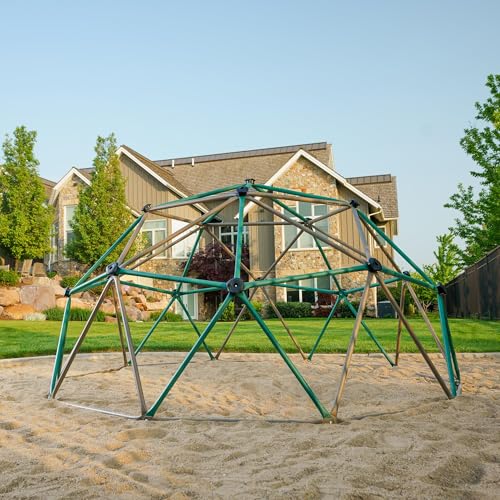 Lifetime Geometric Dome Climber Play Center - Climbing Dome Jungle Gym