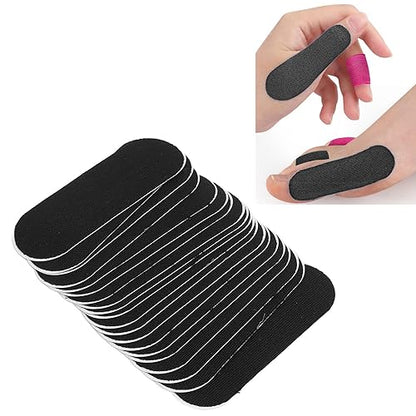 10 Pairs Finger Tape,Athletic Finger Tape Finger Wraps Pre Cut Fixing Stretch Tape Self Adherent Sport Wrap Tape Stretch Bandage Wrap for Volleyball Climbing Baske