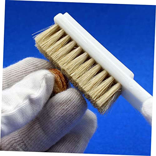 SOLUSTRE 2pcs Climbing Sports Supplies Rocks Brush Boars Hair Cleaning Brush for Chalk