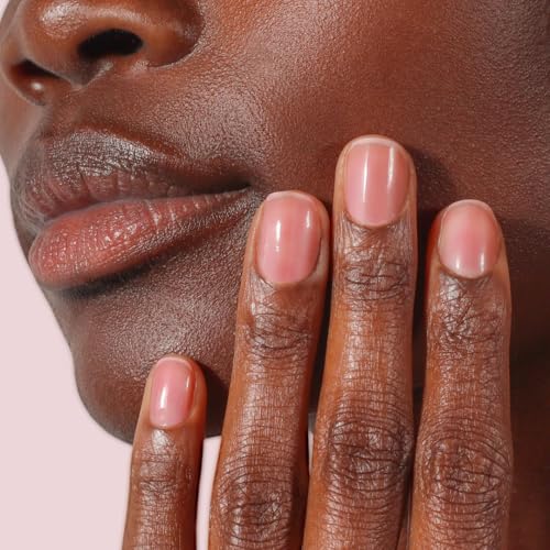 LONDONTOWN Sheer Strength Nail Blush - 2-in-1 Tinted Nail Hardener Strengthening Treatment With Jelly Finish - color: Hibiscus
