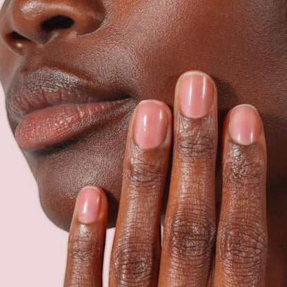 LONDONTOWN Sheer Strength Nail Blush - 2-in-1 Tinted Nail Hardener Strengthening Treatment With Jelly Finish - color: Hibiscus