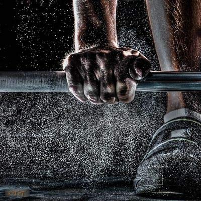 CFF Premium Chalk - (1) 2 oz. Block - Magnesium Carbonate Weightlifting, climbing, and Gymnastics Chalk