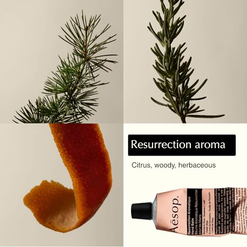 Aesop Hand Balm Set – Resurrection, Reverence & Eleos Hand Cream Trio– Deeply Nourishing Botanical Hand Care with Citrus, Woody & Herbaceous Aromas | 2.4 oz each Travel Size - style: Variety Set