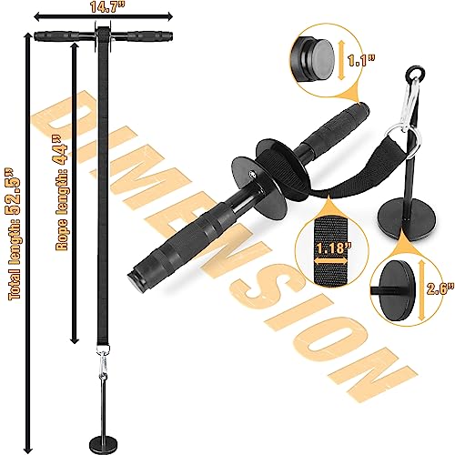 A2ZCARE Wrist and Forearm Blaster – Wrist Roller and Forearm Roller - Perfect for Strength Training and Workout – Fit 1-inch Standard Weight Plates - style: Rubber Handle