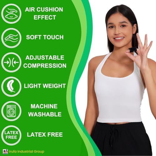 FS-OS-01, 3D Breathable Elastic Fabric Finger Brace, for Trigger Finger, Finger Injury and Basketball Volleyball Baseball Badminton Tennis Boating Gym, One Pair