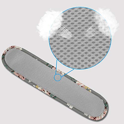 Ultra Thick & Breathable Universal Shoulder Pad Cushion for Bag - Long & Comfort - color: Light Rose