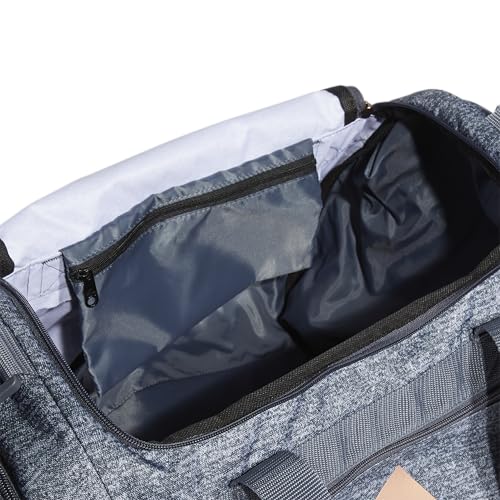 adidas Unisex Defender 4.0 Gym Duffel Bag for Men and Women - color: Jersey Onix Grey/Rose Gold/Onix Grey, style: Unisex Defender 4.0 Gym Duffel Bag for Men and Women