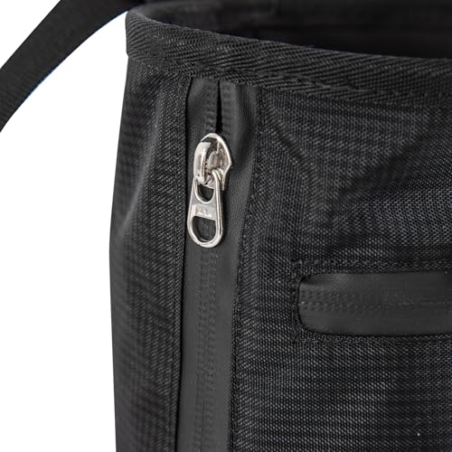 Magnesia Sacks Storage Bag Waterproofs Chalk Rock Climbing & Zippers Pockets for Gym Climbing Waterproofs & Zippers Pockets - color: Sky blue