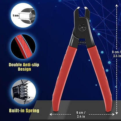 Nail Clippers for Thick Nails, Large Nail Clippers for Men, Senior Toenail Clippers for Thick Nail Heavy Duty Nail Clippers for Thick Toenails Non-Slip Long Handle Finger Nail Clippers Adult - size: red