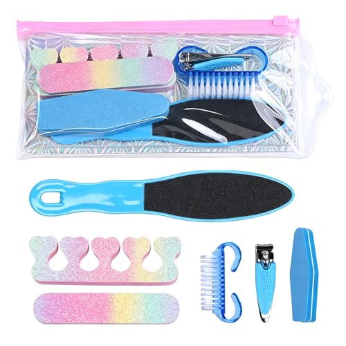 Portable Nails Care Essential Set Stainless Steels for Precises Trimming for Personals and Professional Use - color: 03color