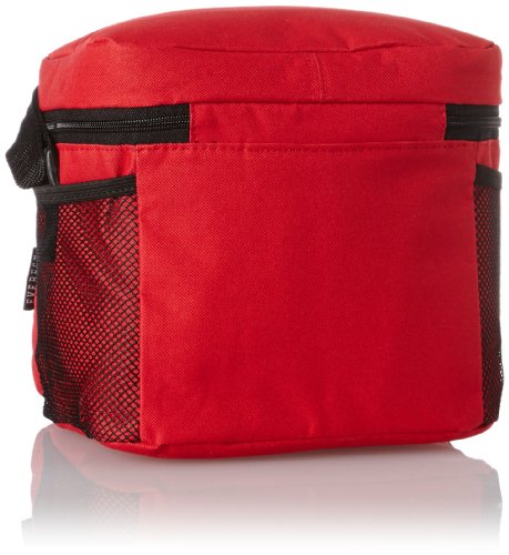 Everest Cooler Lunch Bag, Red, One Size - color: Red