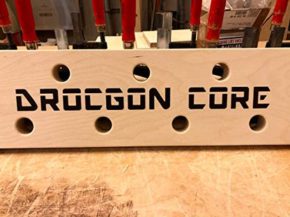 12"x50" Horizontal Climbing Pegboard. Now with Custom Engraving Options!!! Designed for Horizontal mounting Between 16" on-Center Wall Studs