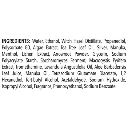 Barefoot Scientist - Twinkle Toes Foot Deodorizing Purification Spray (1.7 Ounce) - Foot Deodorant, Disinfects Smelly Shoes, Hypoallergenic, Phthalate Free, Paraben Free (Lavender, Tea Tree)