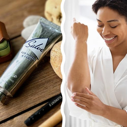 Jao Brand Hand Salve | Moisturizer For Hands & Body | Softens & Smoothens | Hand Balm For Dry Skin | Made With Natural Ingredients | No Parabens, No Sulfates | 1 oz