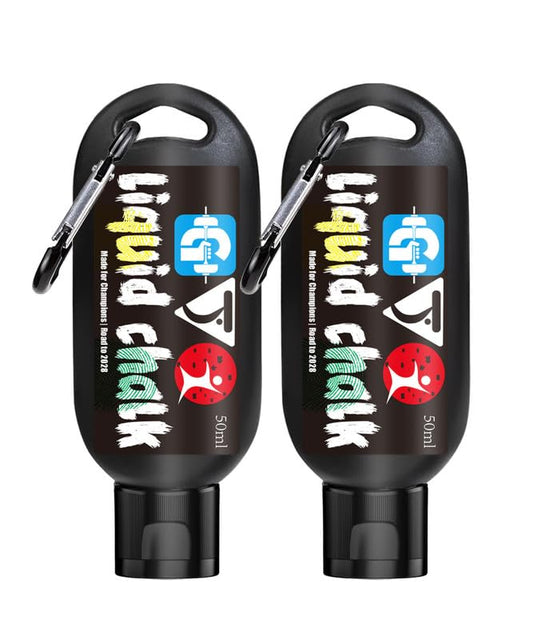 Liquid Chalk Mess-Free Gym Chalk 7’s Quick-Drying for Weightlifting, Gymnastics, Rock Climbing, Pole Dancing Sweat Resistant and Long Lasting for Stronger Hand - style: 2*1.69OZ