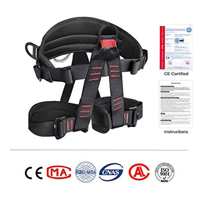 Climbing, Safety Safe Seat Belt for Outdoor Tree Climbing, Outward Band Expanding Training Large Size,Climbing Gear