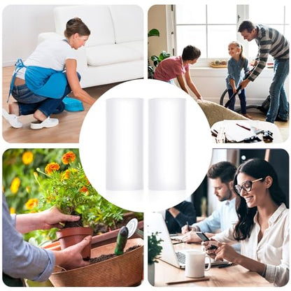 ANCIRS 4pcs Gel Finger Sleeve Protectors, Clear