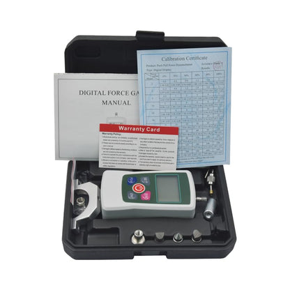 Muscle Strength Tester - 500N Digital Handheld Dynamometer for Strength Training, Rehab & Fitness Tracking | Portable & Precise