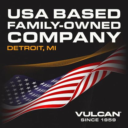 VULCAN Car Tie Down Axle Strap with Wear Pad - 2 Inch x 22 Inch - 4 Pack - High-Viz - 3,300 Pound Safe Working Load - size: 2" x 22" Hi Viz Green (4 Pack)