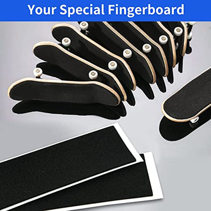 20Pcs Fingerboard Grip Tape,Foam Tape for Fingerboards,Pro Quality Fingerboard Grip Tape,38mmX110mm(20) - style: 20