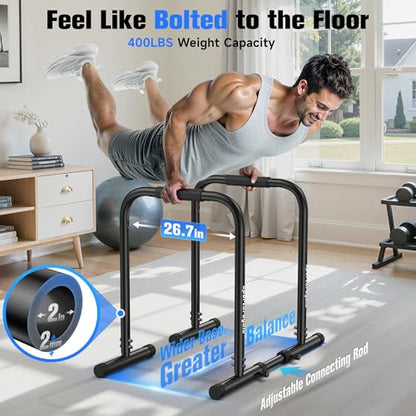 Sportsroyals Power Tower Pull Up Bar Station & Adjustable Dip Bar Station