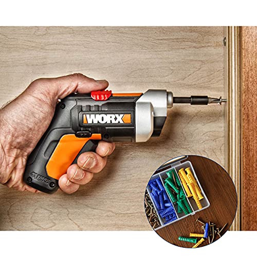 ZIPCCI 232Pcs Drywall Anchors and Screws Kit, Includes 116Pcs Plastic Wall Anchors Set, 116Pcs Wood Screw, Wall Anchors and Screws for Drywall
