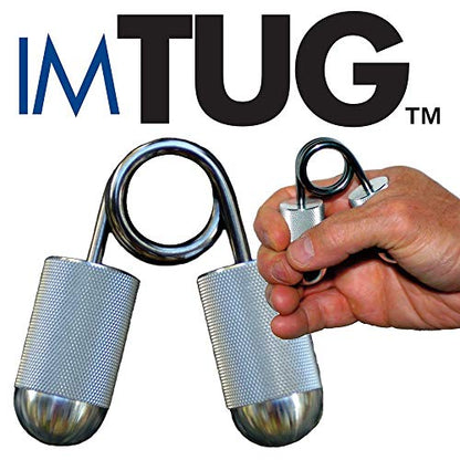 IronMind IMTUG Finger Gripper and Expand-Your-Hand-Bands - size: IMTUG 4 + Expand-Your-Hand Bands