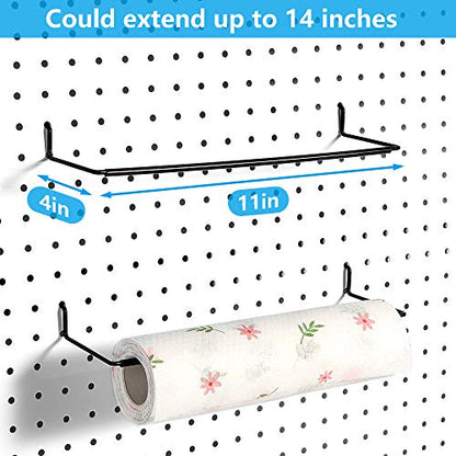 FRIMOONY Pegboard Hooks, with Bins, Peg Locks, for Organizing Various Tools, 204 PCS, 80 of Which are Locks - style: 204PCS